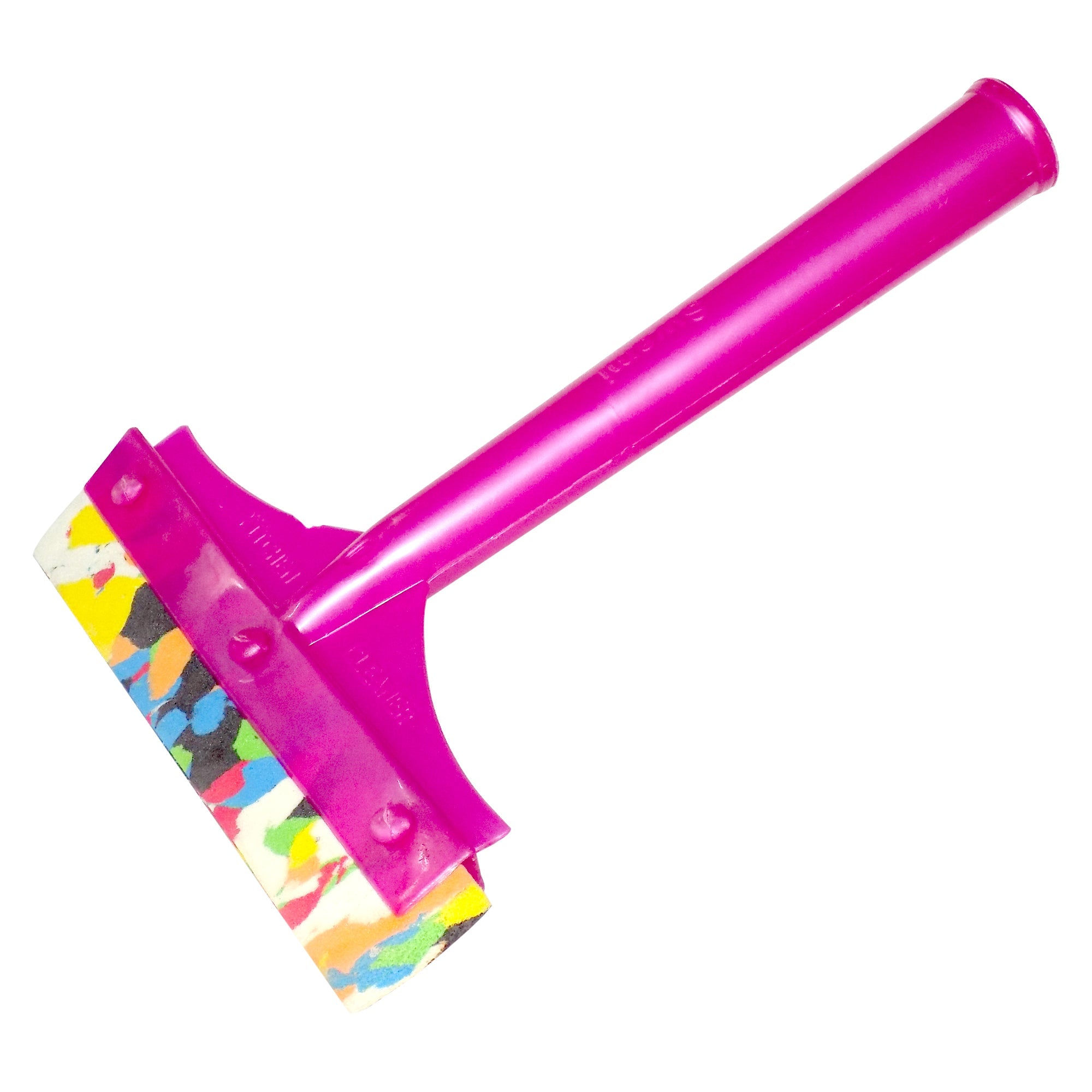 1_548c6a02-24c4-4ba3-a38a-faa7ee4c3bc3.jpg Rehbarlane Bathroom Floor Cleaning Wiper with Foam Plastic Handle Easy-to-Use for Quick and Efficient Floor Cleaning - Image 1