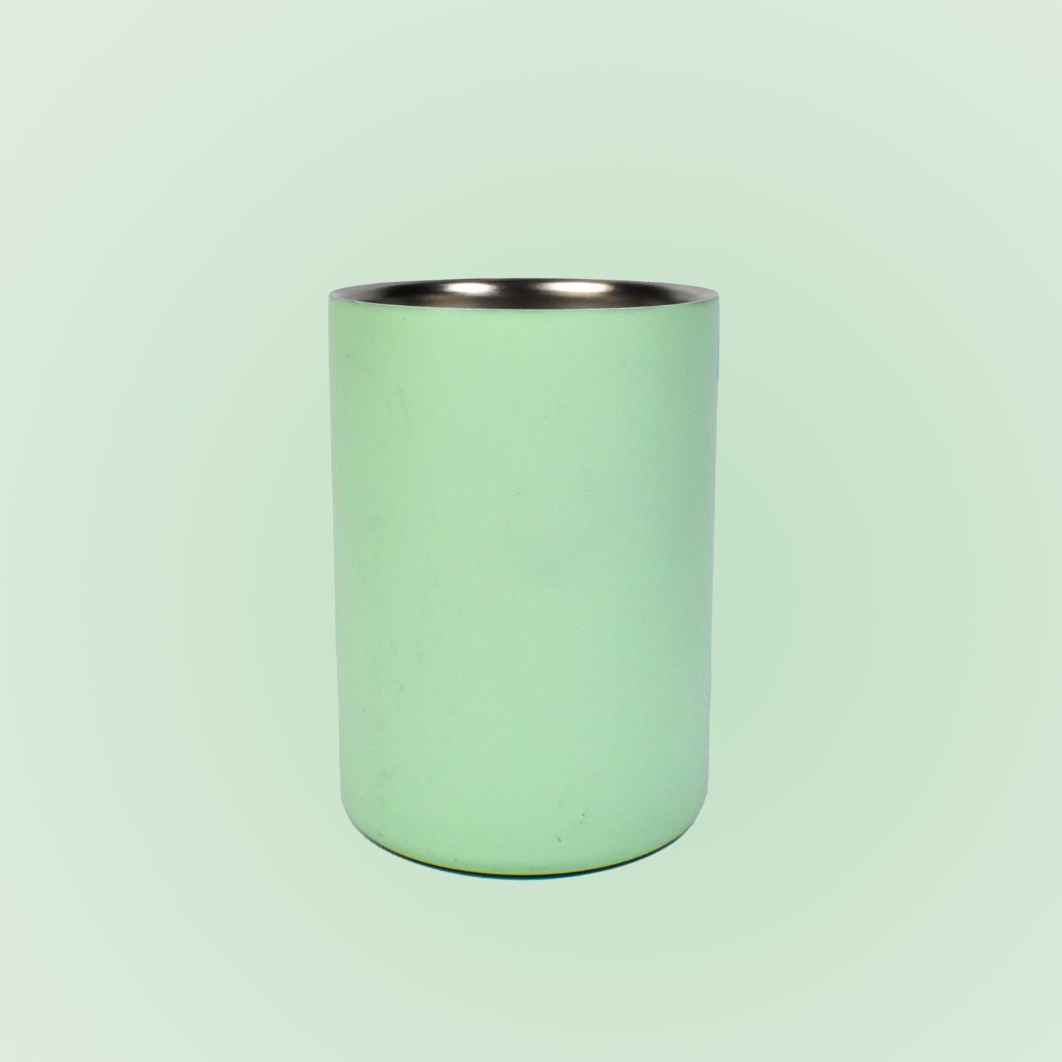 1_8cace6a0-0513-46bd-b32a-c5b256f99420_1500x1500.jpg Rehbarlane Vacuum Glass 304 Stainless Steel Home Office Lidless Anti-Scald Water Cup Drink Mug - Image 1