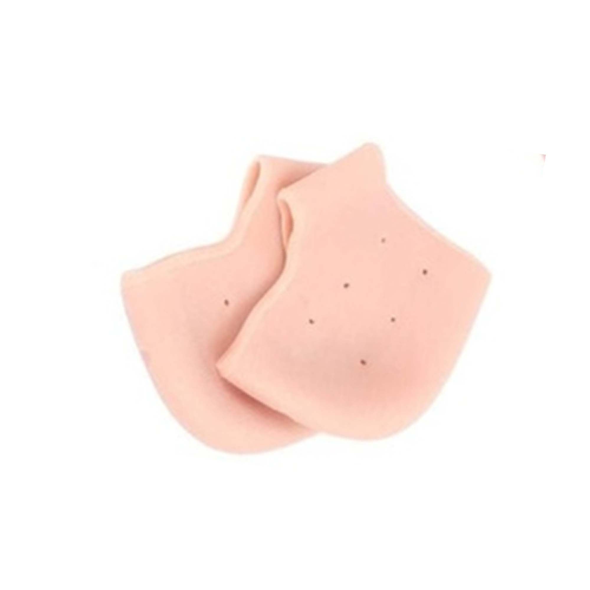 1_bc865439-00bf-4e36-bb1a-f2b0db4e030c_2000x2000.jpg Rehbarlane Silicone Gel Heel Foot Protector Socks Anti-Crack Moisturizing Treatment for Soft, Smooth Feet (For Men Women - Image 1