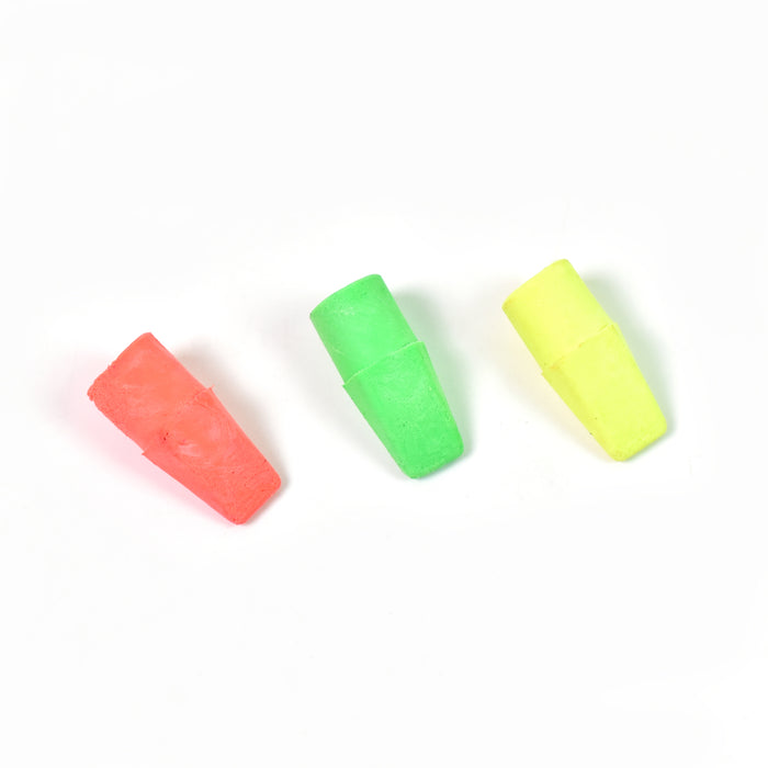 22_8935c7b1-d2ee-45d6-a49f-a12f29848ae8_700x700.jpg Rehbarlane Pencil Top Eraser Rubber Erasers (1 Pc Mix Colour Design) - Image 1