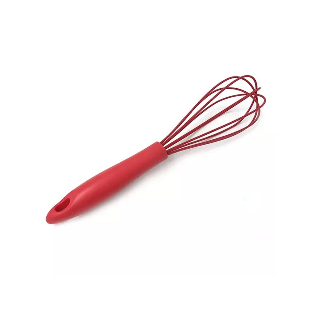 2930_manual_plastic_whisk-1.jpg Rehbarlane Comfortable Plastic Manual Whisk Safe Design for Effortless Mixing, Blending, and Whisking, for Everyday Cooking and Baking Single Pack - Image 1
