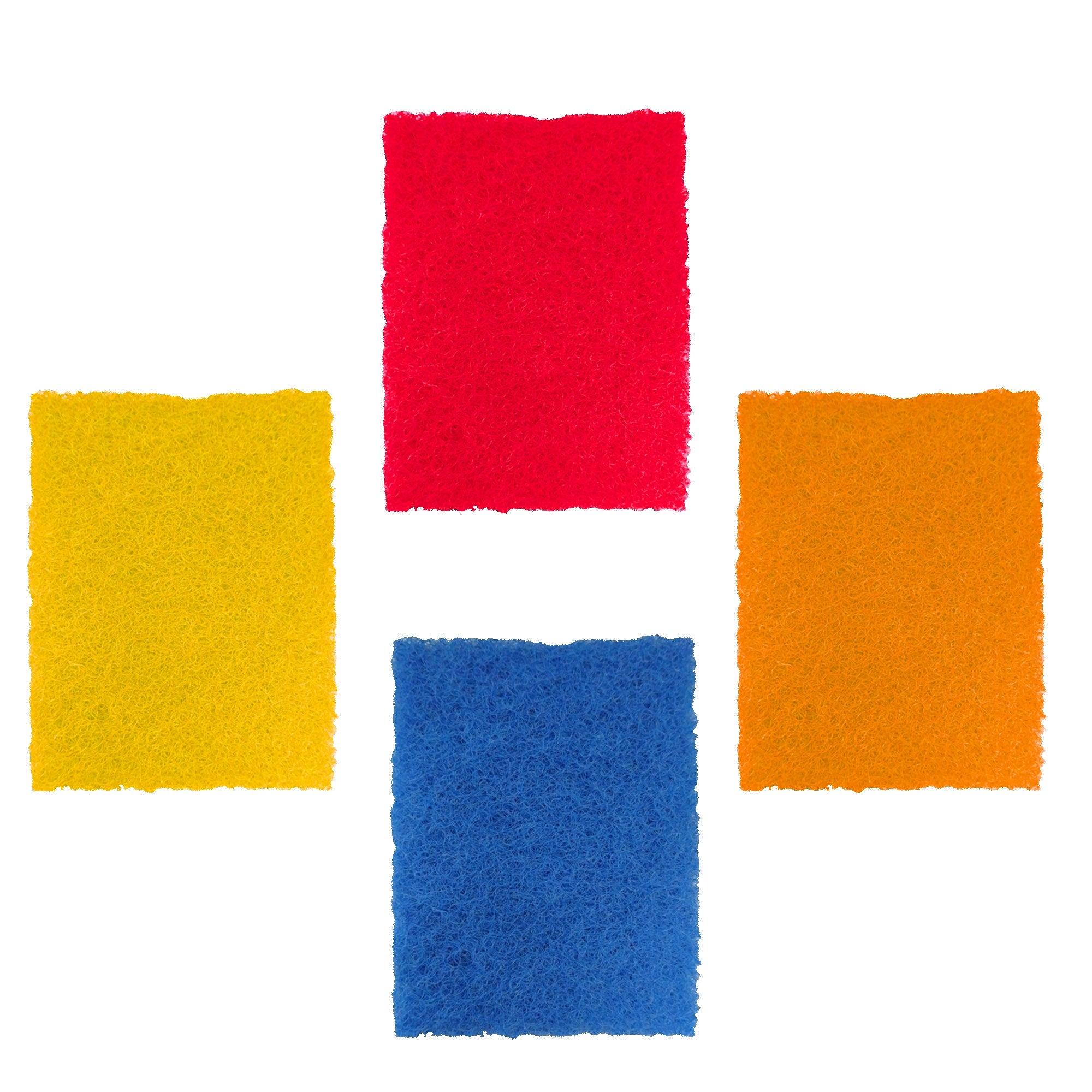 3_b2af15d0-2a29-48ad-b8f5-1811a465fc74.jpg Rehbarlane Kitchen Scrubber Pads for Utensils/Tiles Cleaning (Pack of 4) - Image 1