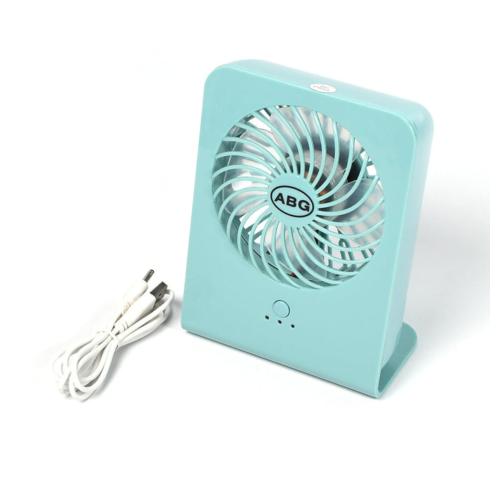 4810_3_700x700.jpg Rehbarlane PORTABLE DESK FAN BIG TABLE FAN STEP SPEED SETTING FAN PERSONAL DESK FAN SUITABLE FOR OFFICE SCHOOL HOME USE - Image 1