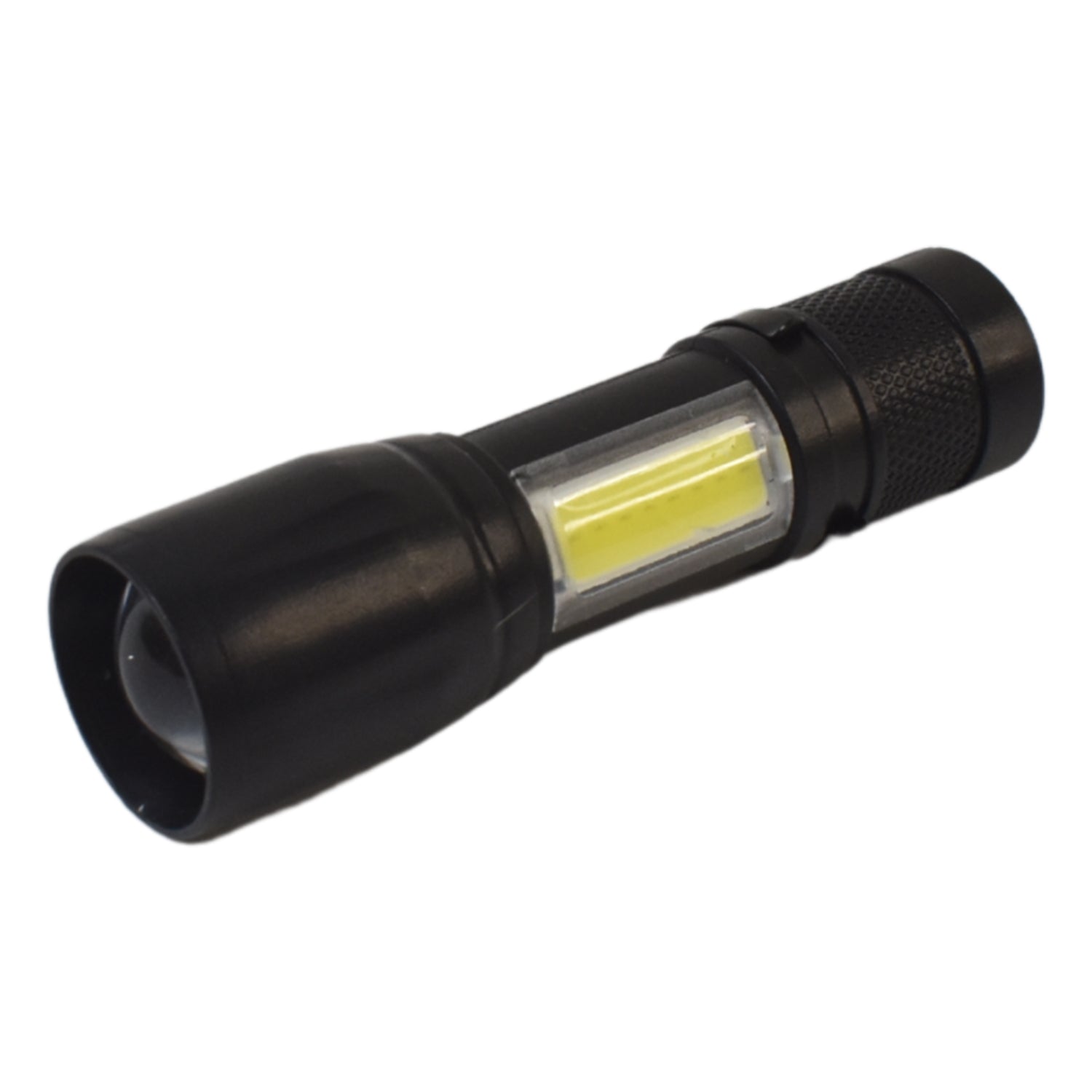 5_0ad2571c-1156-43b8-88e0-0d8173f0d44b.jpg Rehbarlane LED USB Rechargeable Mini Flashlight ? Ultra-Bright Zoom & COB Side Lantern, Tactical Emergency Light - Image 1