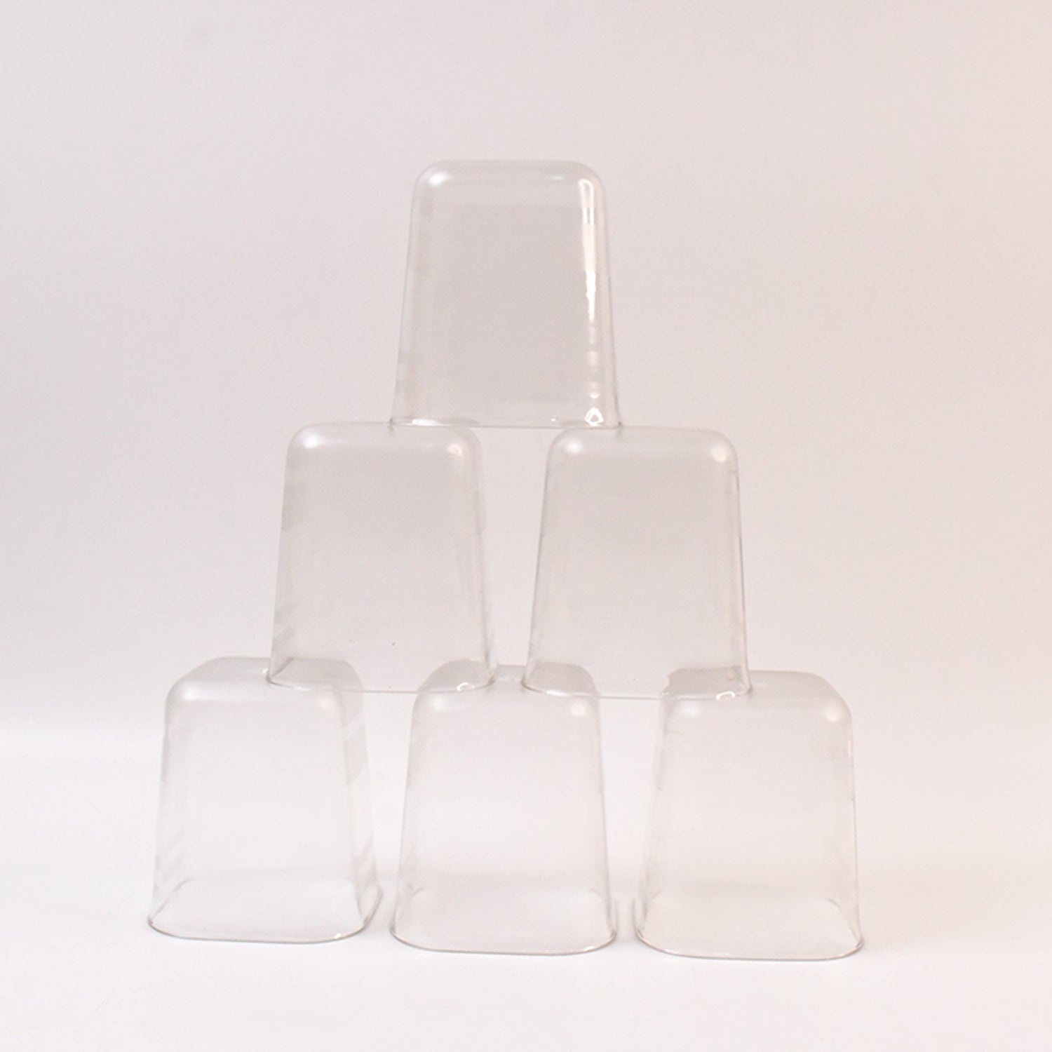5_536e88d2-cd4c-4099-8e31-05541770e740.jpg Rehbarlane Transparent Diamond Serving Glass Set for Water & Juice 6-Piece - Image 1
