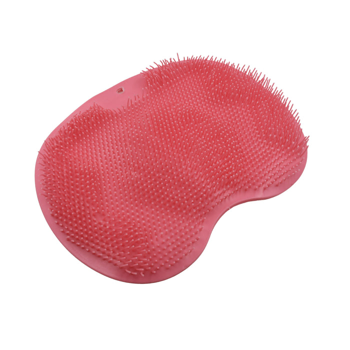 5_8f843c5b-9158-43ac-8d0d-21b46f71e4c5_700x700.jpg Rehbarlane SILICONE BATH MASSAGE CUSHION WITH SUCTION CUP, SHOWER FOOT SCUBBER BRUSH FOOT BATH MAT SCRUBBER, ANTI-SLIP EXFOLIATING DEAD SKIN MASSAGE PAD LAZY WASH FEET BATHROOM MAT - Image 1