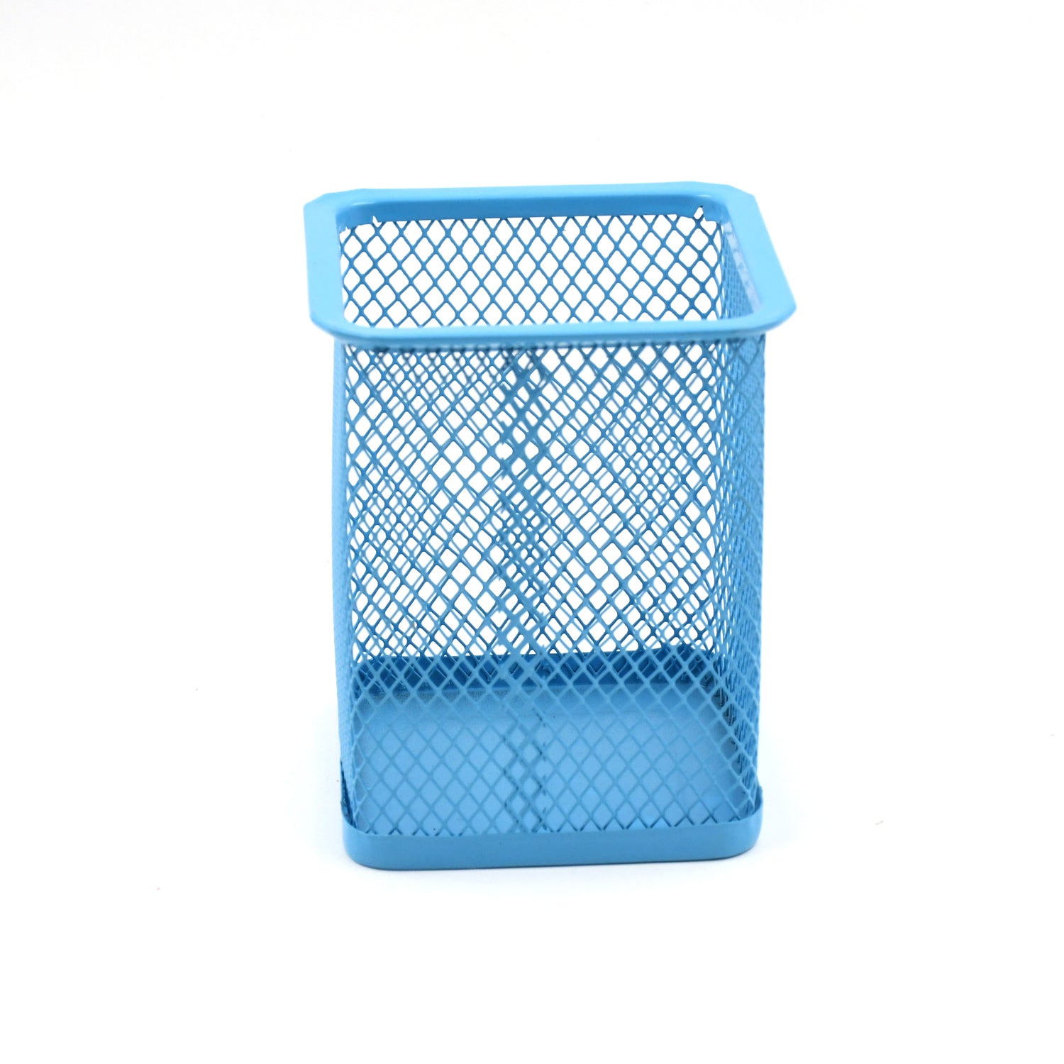 5_a3cc28a7-1db5-416a-8bba-bfcb586c22ee.jpg Rehbarlane Metal Mesh Pen Holder (1 Pc) ?Durable Office Desk Organizer for Stationery - Image 1