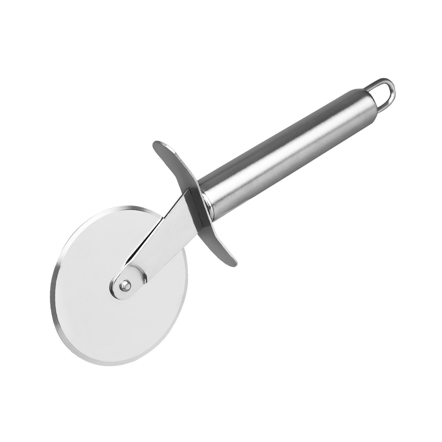6image_386fed95-3469-4a92-91f4-77f5f43ae118.jpg Rehbarlane Kitchen Stainless Steel Pizza Cutter Pastry Slicer Pizza Wheel for Smooth, Clean Cuts in Pizza and Pastry - Image 1
