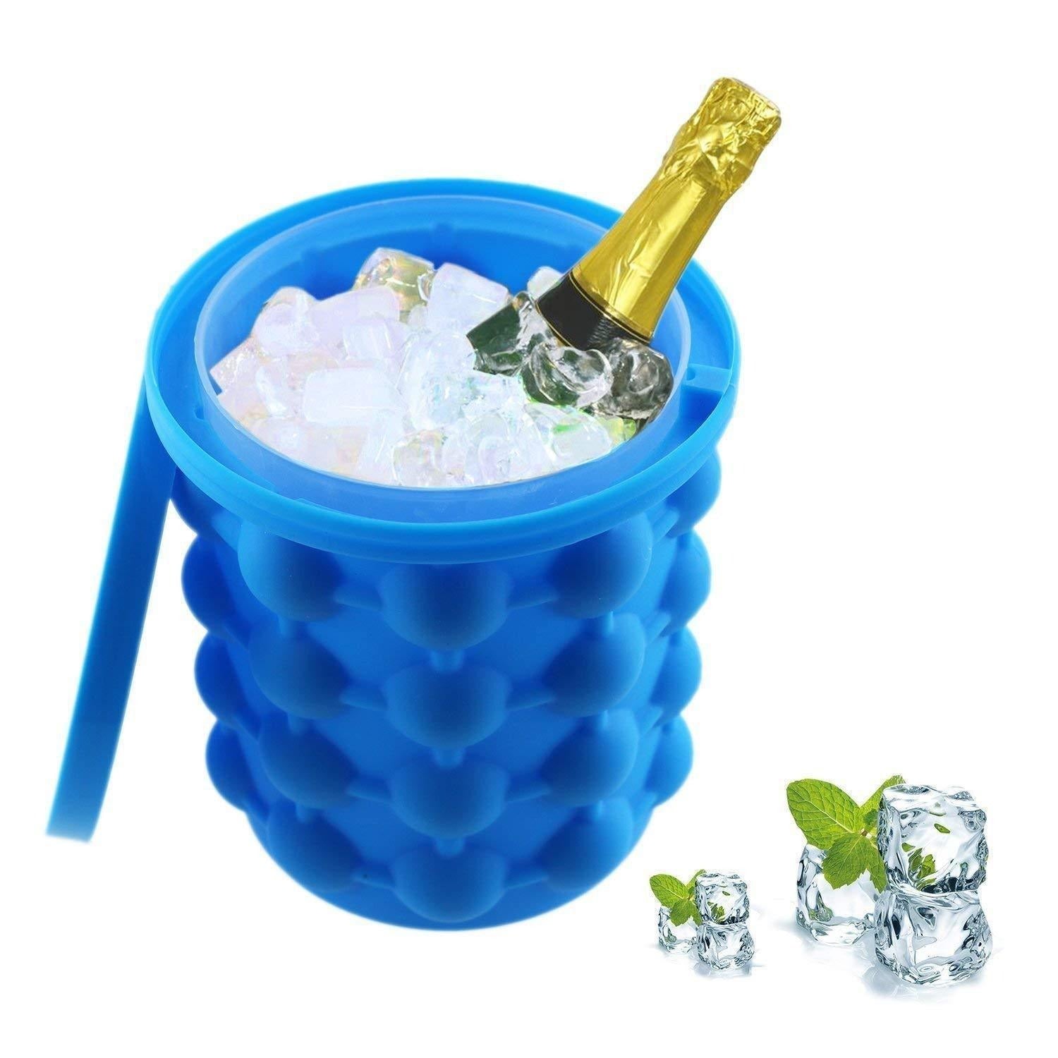 7119uE7iGuL._SL1500_4e1d19cc-dddc-46e7-bf95-c8611ee61118_1500x1500.jpg Rehbarlane Silicone Ice Cube Maker - Image 1