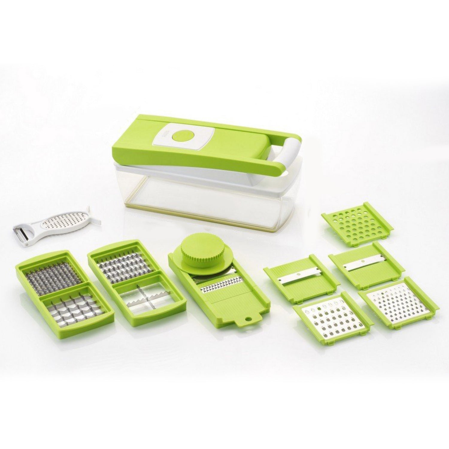 7image_504d17e2-5e3a-4205-ad92-ff3b917d00af_1500x1500.jpg Rehbarlane House of Sensation Snowpearl 14-in-1 Quick Dicer ? Multi-Function Kitchen Tool for Fast, Precise Food Prep - Image 1