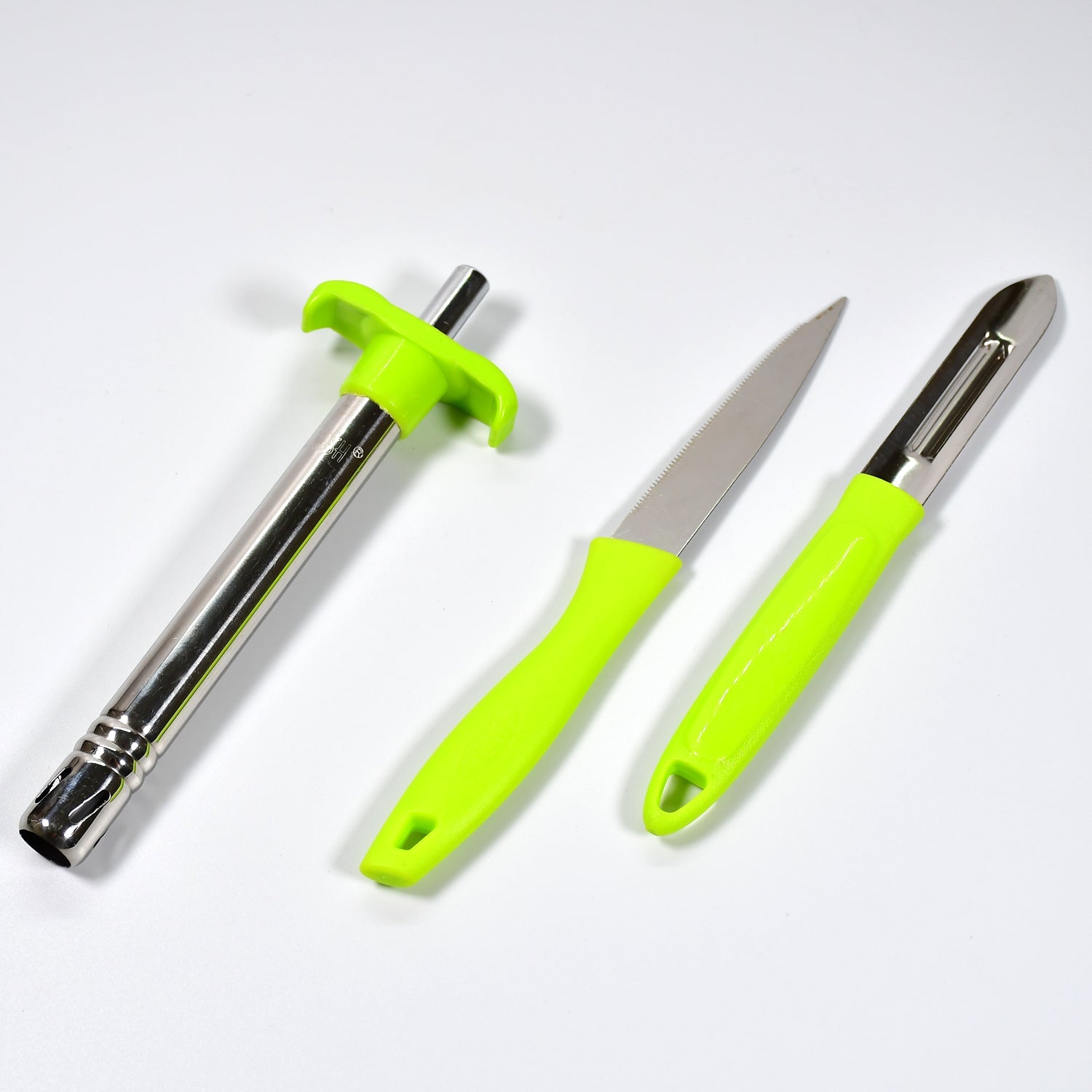 8_32912779-fc67-4a2b-84c9-8f054fe40f41_1500x1500.jpg Rehbarlane Ganesh 3pc Lighter Cum knife and peeler. - Image 1