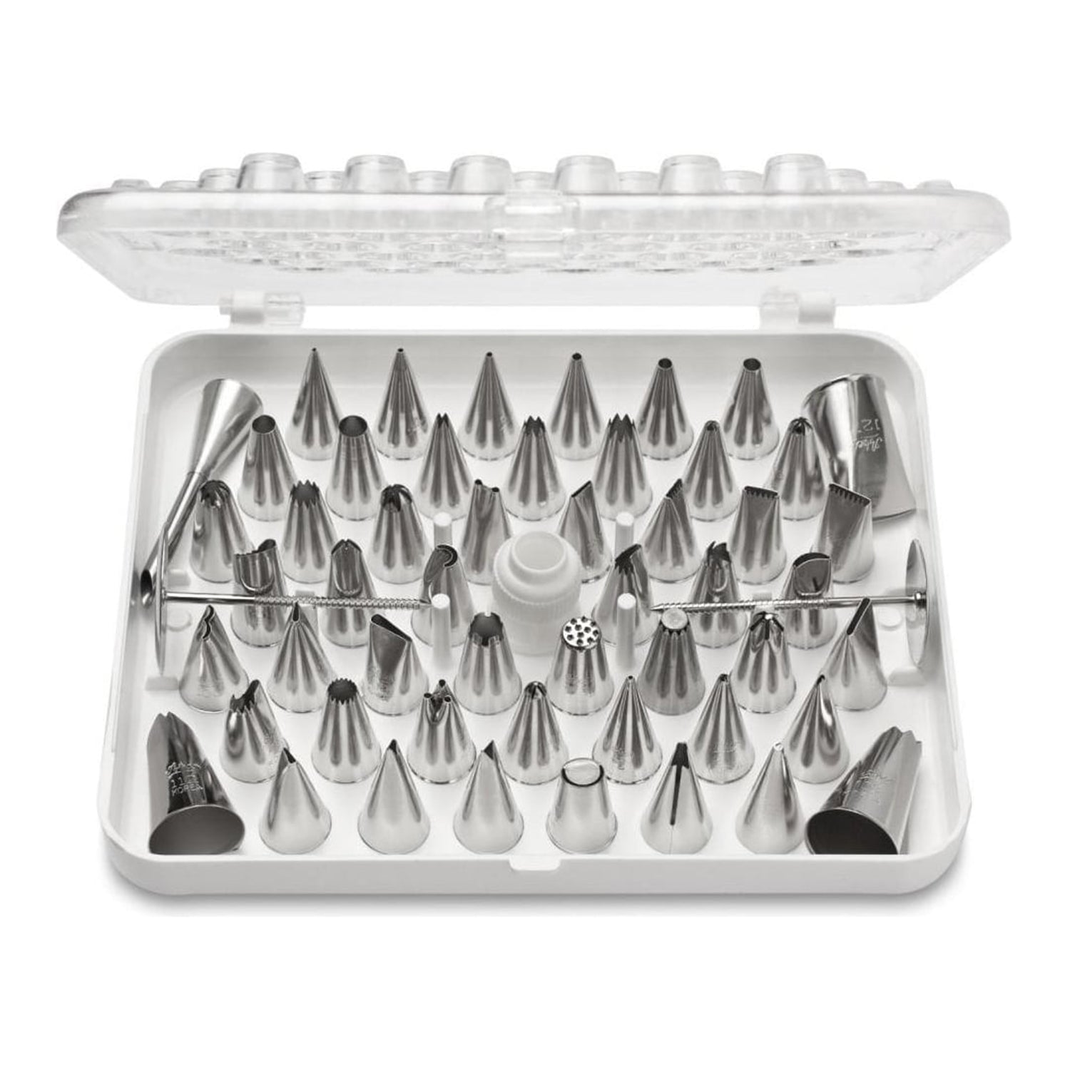8image_b17969a8-689b-4799-bb2f-69a0cc7324f6.jpg Rehbarlane CAKE NOZZLE SET AND CAKE NOZZLE TOOL USED FOR MAKING CAKE AND PASTRY DECORATIONS - Image 1