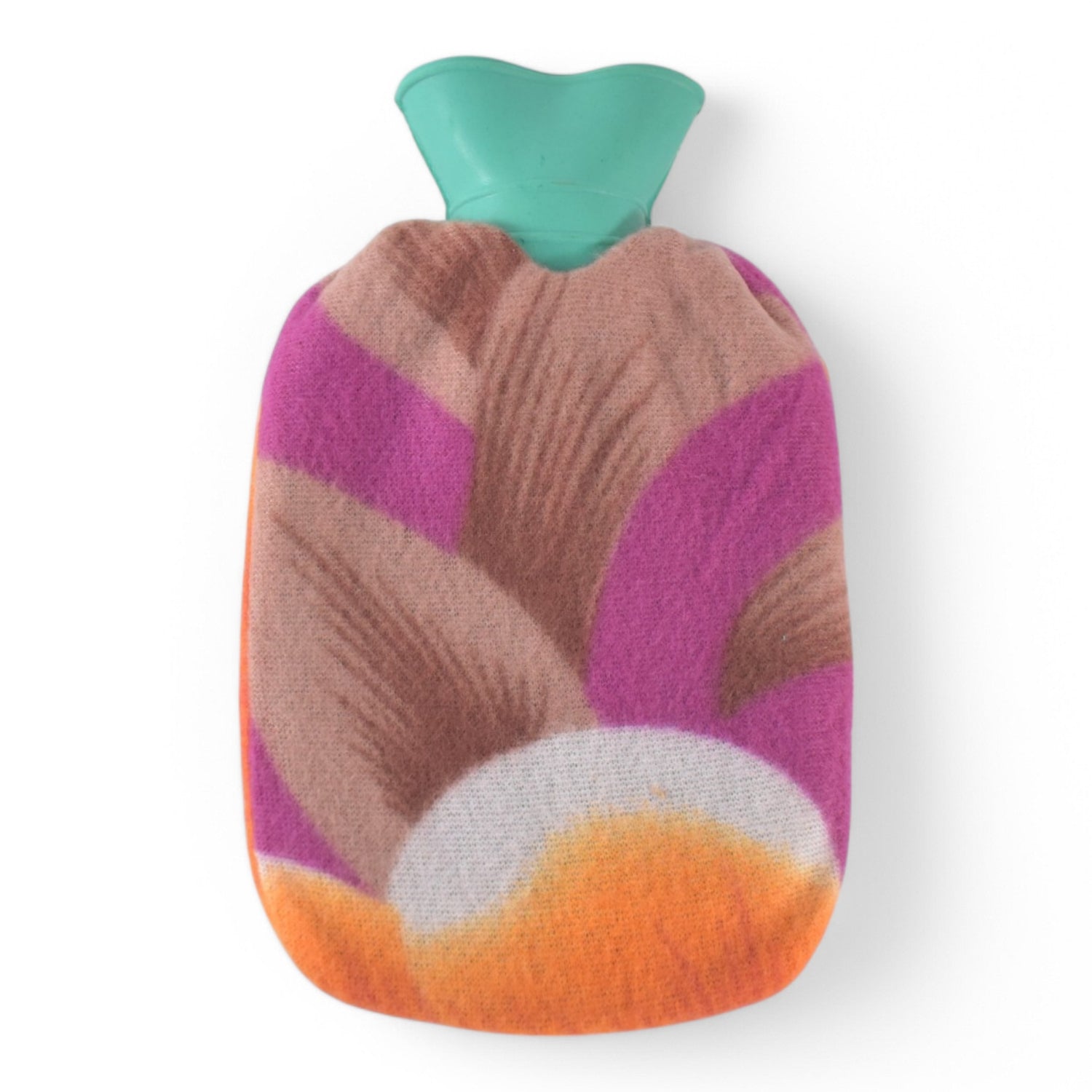 DSC_0355.jpg Rehbarlane Hot Water Bottle Bag With Cover (1 Pc Mix Design Color 250 ML Approx) - Image 1