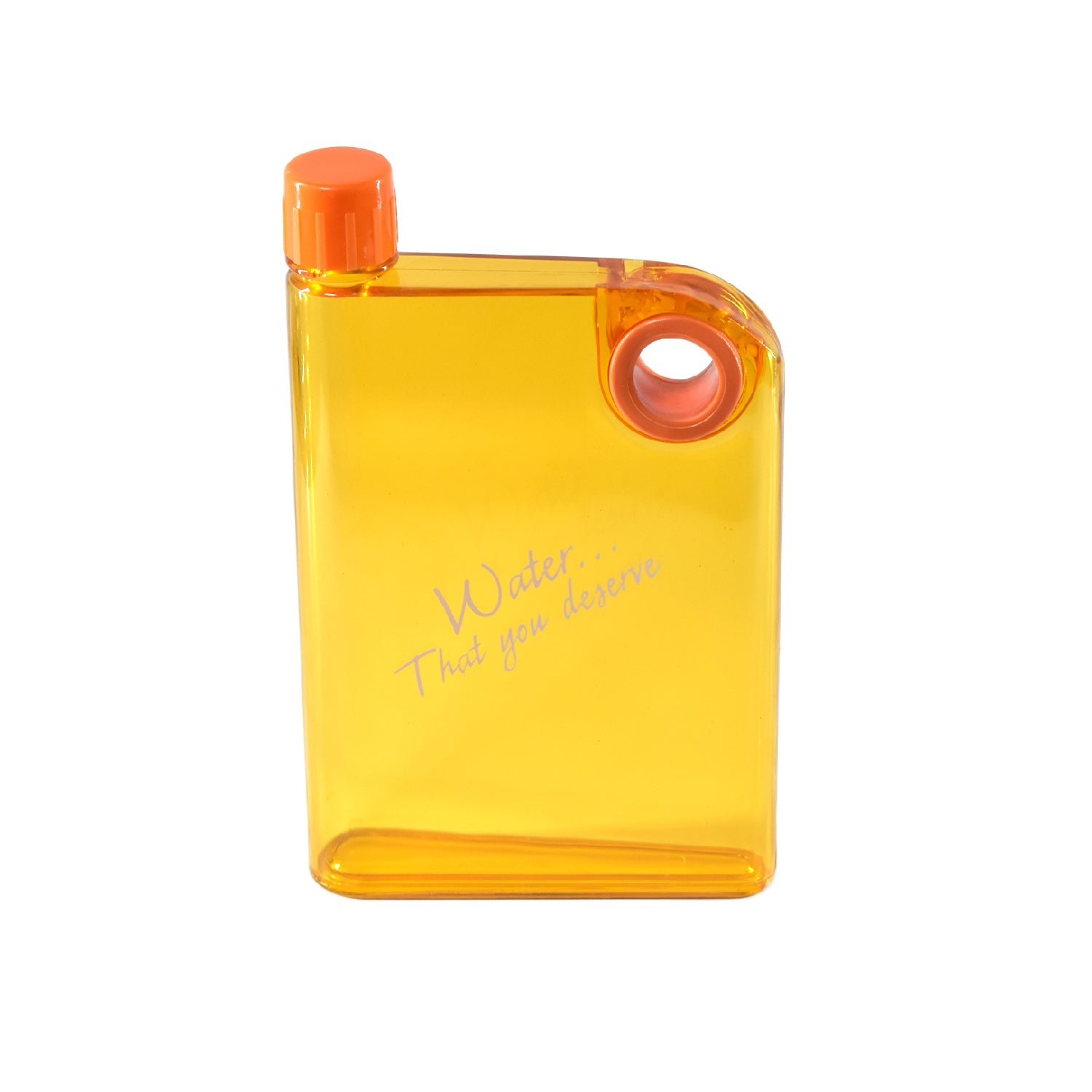 notebookbottles.jpg Rehbarlane Notebook Style Slim Water Bottle (380 ml, Multicolor) - Image 1