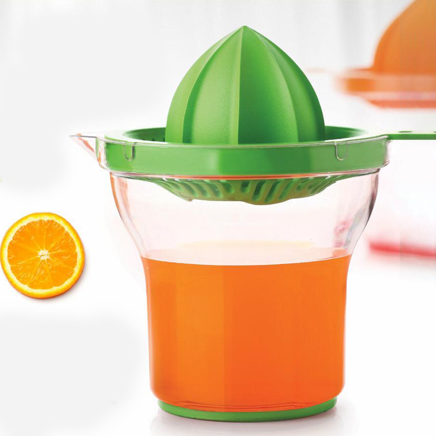 02_dea986ff-3d8b-4299-a10c-2236a6ef38c7.jpg Rehbarlane Manual Citrus Juicer ? Easy-to-Use Handheld Juicer for Fresh Oranges, Lemons, and More - Image 1