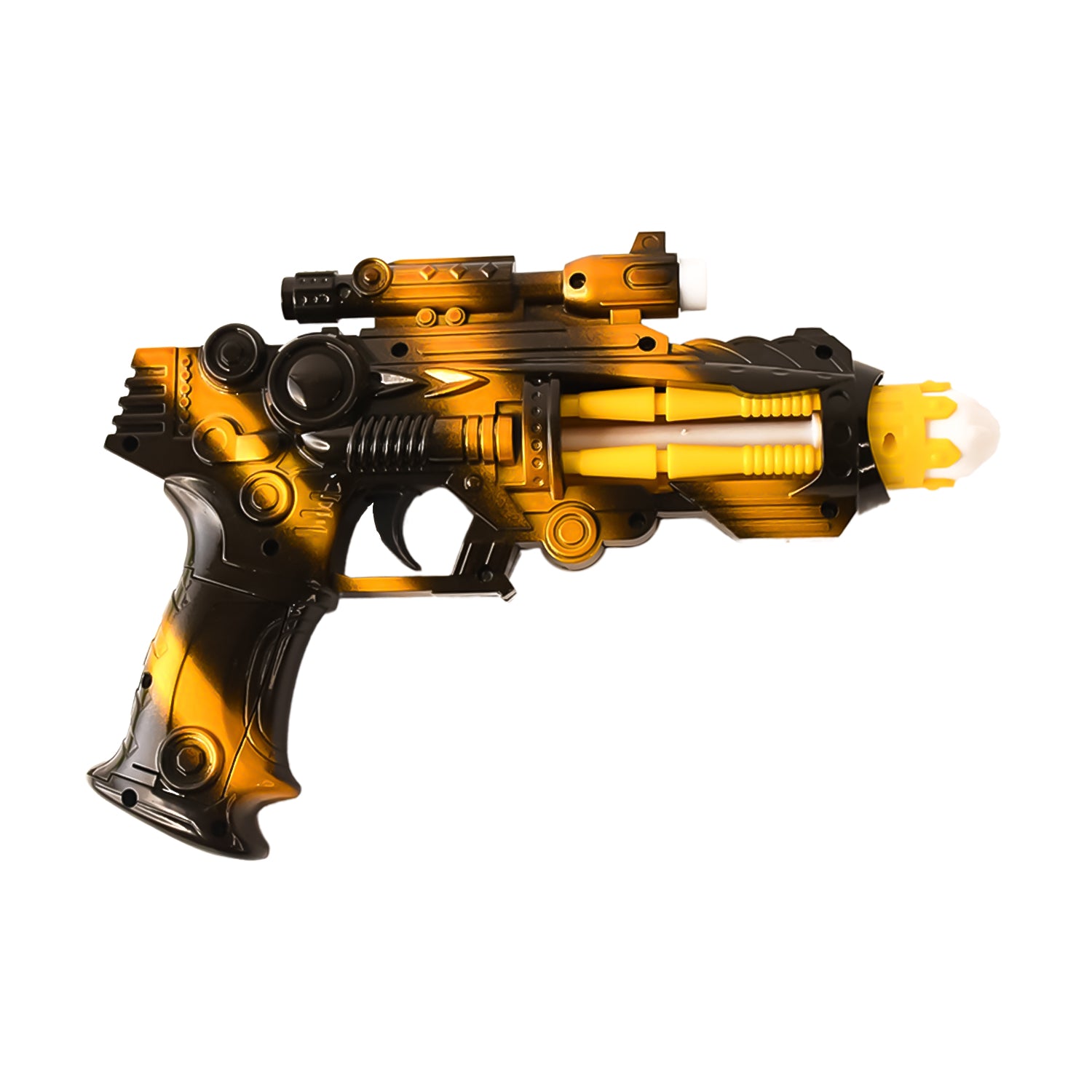 05_06ea904f-734f-4c7d-8b0d-7f92c7c0fde0.jpg Rehbarlane TTG LED Laser Gun Toy ?? Battery Operated Space Blaster with Flashing Lights & Sound (1 Set) - Image 1